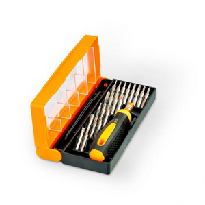 DIY Home Manufactures Precision Tool Mobile Fixing Diy Tool Mini Plastic Box Screwdriver Set