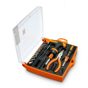 60 in 1 Precision household diy repair tool cr-v ratchet socket screwdriver set