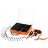 60 in 1 Precision household diy repair tool cr-v ratchet socket screwdriver set