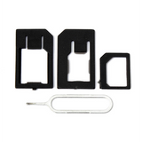 3 in 1 SIM Card Cutter Universal Micro Nano SIM Cutting Tool for iPhone Samsung Xiaomi HTC